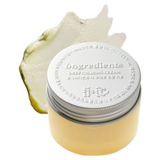 ongredients 更濃稠的鎮靜乳霜, 50ml, 1個