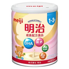 meiji 明治 成長配方食品1-3歲, 800g, 1罐