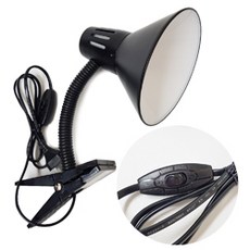 國道照明爬蟲類用燈泡插座夾式電燈架, 混合顏色, 1個