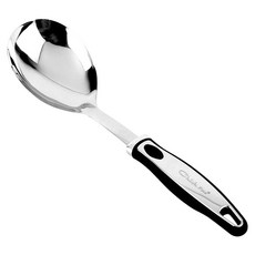 Chieh Pao 潔豹 304不銹鋼 白金漢大匙, 1支, 銀色