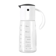Quasi 波里尼自動開蓋油壺 白, 300ml, 1入
