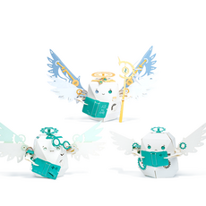 機器人樹天使搬紙機器人套裝, 多米美林