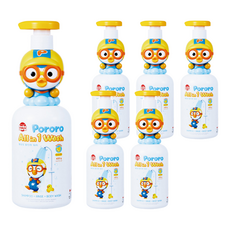 Pororo 多合一洗面奶 香蕉味, 6個, 400g