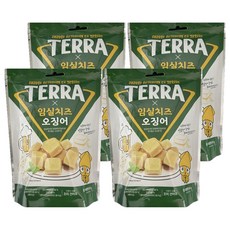 Imsil起司 TERRA 魷魚, 60g, 4個