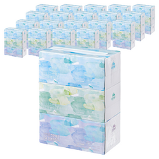 comet 原生紙漿雙層面紙, 180張, 60盒