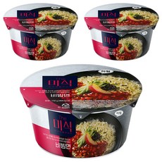 The Mishik 匠人 乾拌麵 碗裝 130g, 3個