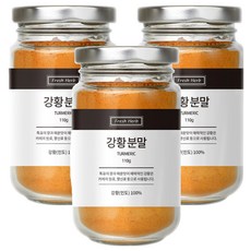신선약초 강황분말, 110g, 3개