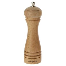 de Buyer 畢耶 JAVA系列 櫸木研磨罐 胡椒專用 18cm 原木色, 1罐