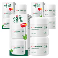 닥터지 레드 블레미쉬 시카 수딩 크림 듀오 기획세트, 100ml, 3개