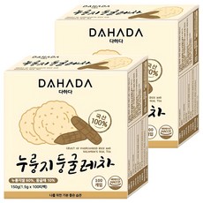다하다 누룽지둥굴레차, 1.5g, 100개입, 2개