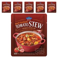 폰타나 비프 굴라쉬 토마토 스튜, 250g, 6개