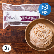 쿡탁 싱거운밥상 함흥냉면 면사리 10인분 (냉동), 2kg, 3개