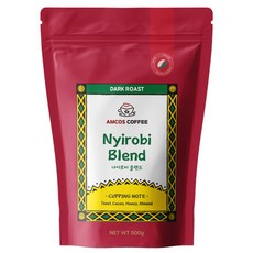 Amcos Coffee奈羅比綜合咖啡豆, 500g, 滴漏式咖啡機, 1包