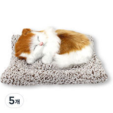 AUTO CREW 含炭狗狗除臭娃娃 曼赤肯 小型, 1入, 5個