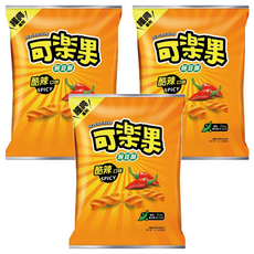 可樂果 酷辣口味, 88g, 3包