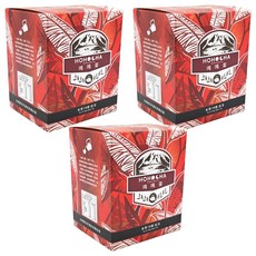 HOHOCHA 喝喝茶 三角立體茶包 台茶18號 紅玉 (12入), 3g, 3盒