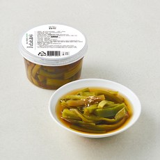 울릉허브 궁채 절임, 200g, 3개