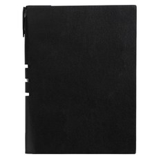 On-Maker可掛筆筆記本 A5, 黑色