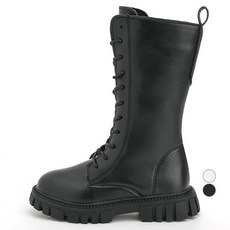 Rabbit Foot 女童時尚綁帶長靴