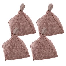 竹炭包 三角形, 13*12cm 210g, 2個入, 4個