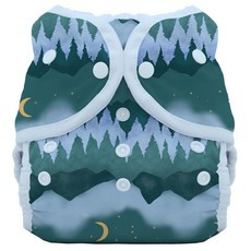 THiRSTiES 壓扣防水尿布兜, Mountain Twilight, 1件
