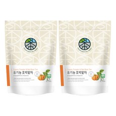 PYEONGCHANG TEA GARDEN 南瓜紅豆茶三角茶包, 1.5g, 2個, 20入