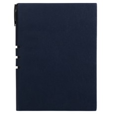 On-Maker可掛筆筆記本 A5, 深藍色