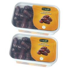 優質椰棗 庫德利椰棗, 500g, 2個