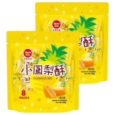 Yeou Bin 友賓食品 小鳳梨酥, 2個, 120g