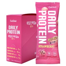 蛋白球 草莓口味, 10入, 20g