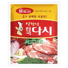 WOOMTREE 調味粉 牛肉風味, 2kg, 1包