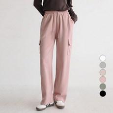 앤드스타일 여성용 숏/롱 루디 카고 밴딩 트레이닝 팬츠 261908