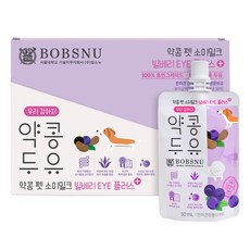 약콩두유 하울팟 펫 두유 EYE 플러스 10p, 빌베리, 500ml, 1개