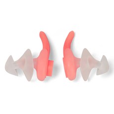 speedo BIOFUSE 游泳耳塞, 2入, ORANGE