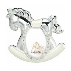 LADONNA Baby 寶貝相框, 銀色, 1個