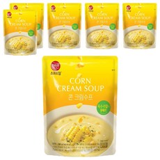 CJ Hetbahn Soft Wheat奶油玉米濃湯調理包, 6包, 180g