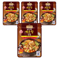 OTOKI 不倒翁 今日飯桌系列辣味鮮魚湯調理醬包, 110g, 4個