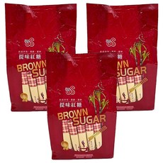 TWS 維生 提味紅糖, 300g, 3入