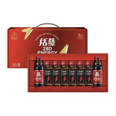 正官庄 活蔘28D ENERGY BOX 活力禮盒, 500ml, 1盒, 能量飲品
