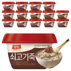 양반 쇠고기죽, 287.5g, 15개