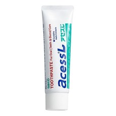sato 佐藤製藥 acess 雅雪舒 雅雪舒牙膏 薄荷綠, 125g, 1盒