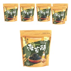 三味屋 100%純橄欖油海苔酥, Premium Roasted Crispy Seaweed, 50g, 6包