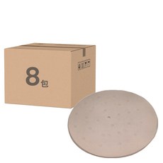 有孔蒸籠紙/烘焙紙, 7吋, 50張, 8包