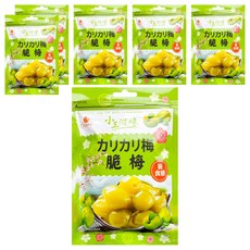 Chiao-E 巧益 小三滋味 脆梅, 190g, 6包