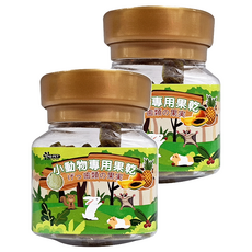 NJ-PET 小動物果乾 哈密瓜, 100g, 2罐