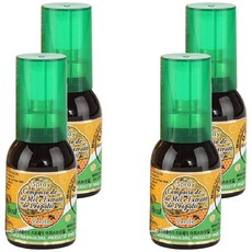 ApisBrasil 綠蜂膠噴霧, 30ml, 4個