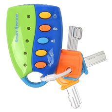 Oztoys 新鑰匙扣鑰匙扣玩具套裝, 混合顏色