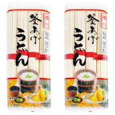 高尾製粉 播州烏龍麵 麵處清水捏, 800g, 2包