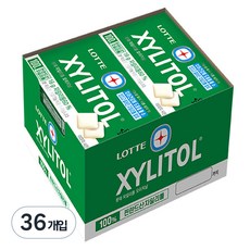 롯데자일리톨 오리지날 껌, 192g, 3개