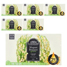 1802 LE CHATELARD 雙倍柔順香氛烘衣紙 鈴蘭花束香 140張, 6盒